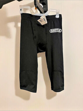 Battle Dynamic Pullover Practice/Game Pants Black NWT